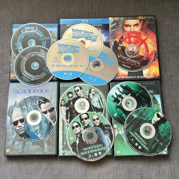 Bundle of 8 Movies, DVDs & Blu-rays - Picture 3 of 6